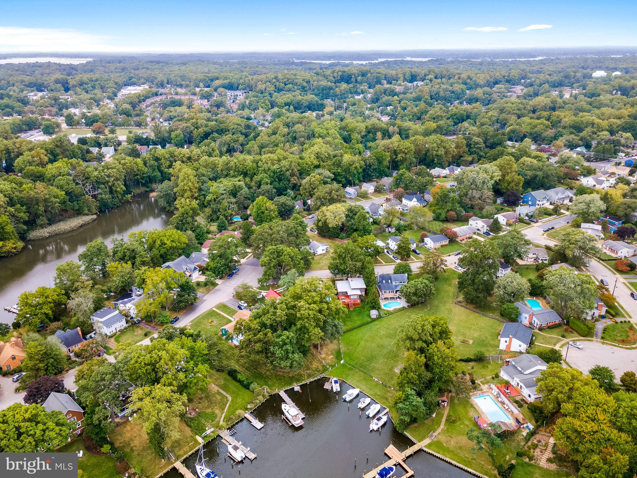 746 Warren Drive Annapolis, MD 21403 - Photo 41 of 47 Aerial Location Photo 7