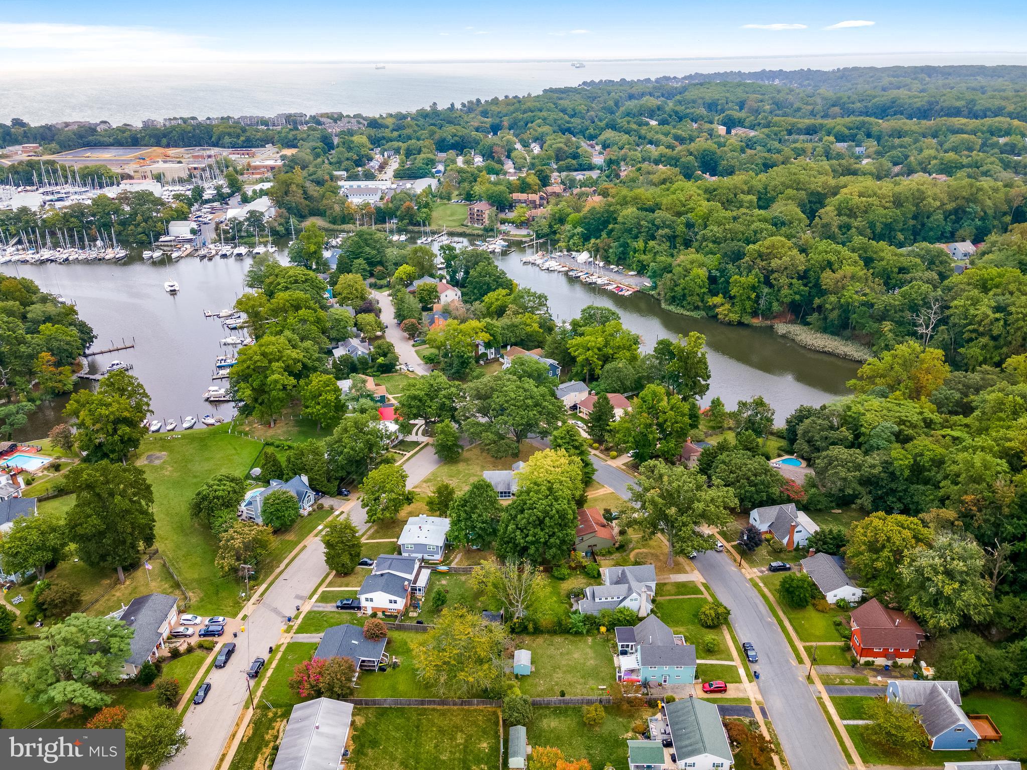 746 Warren Drive Annapolis, MD 21403 - Photo 42 of 47 Aerial Location Photo 8