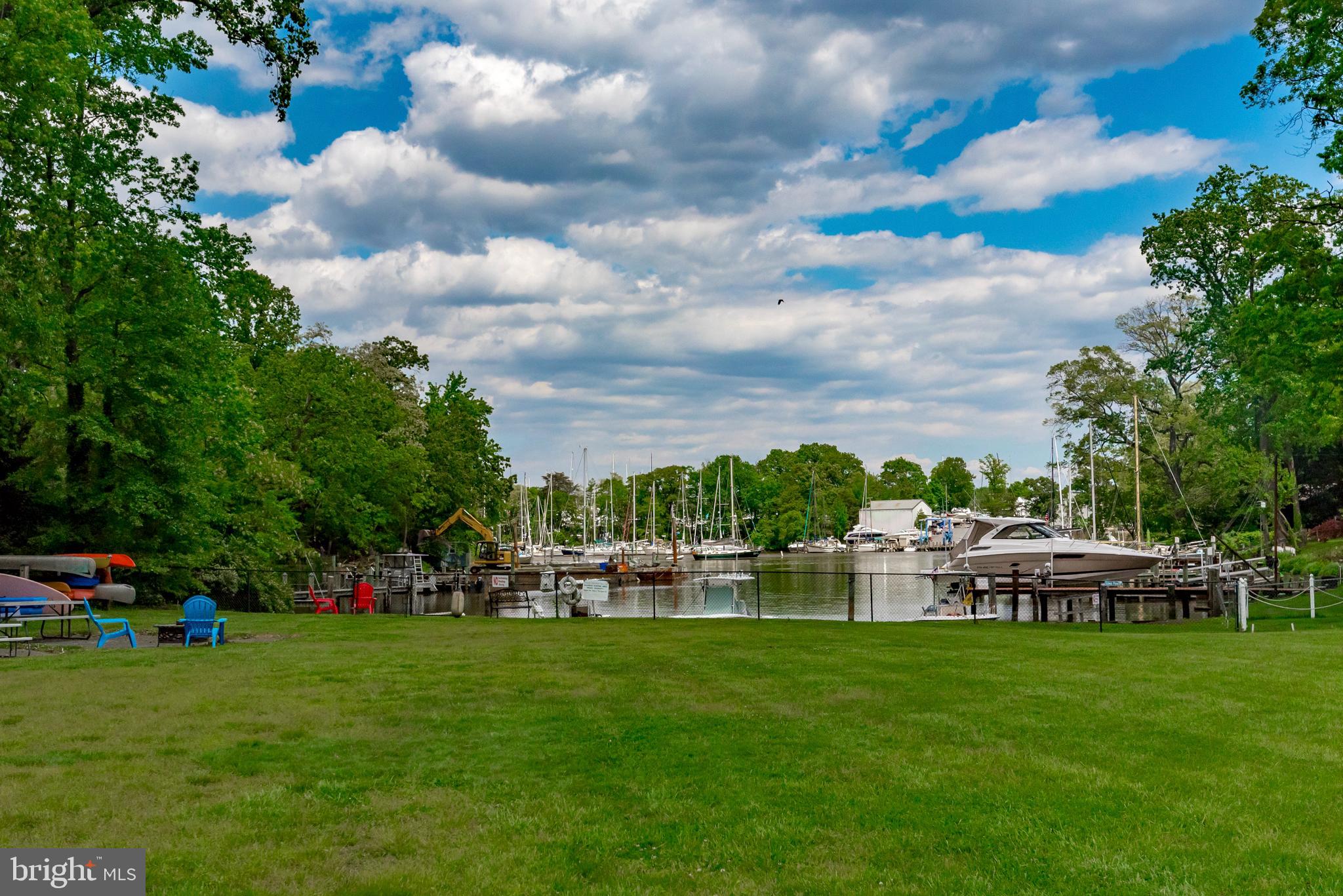 746 Warren Drive Annapolis, MD 21403 - Photo 45 of 47 Boat Slips, Kayak and Paddle Board Launch