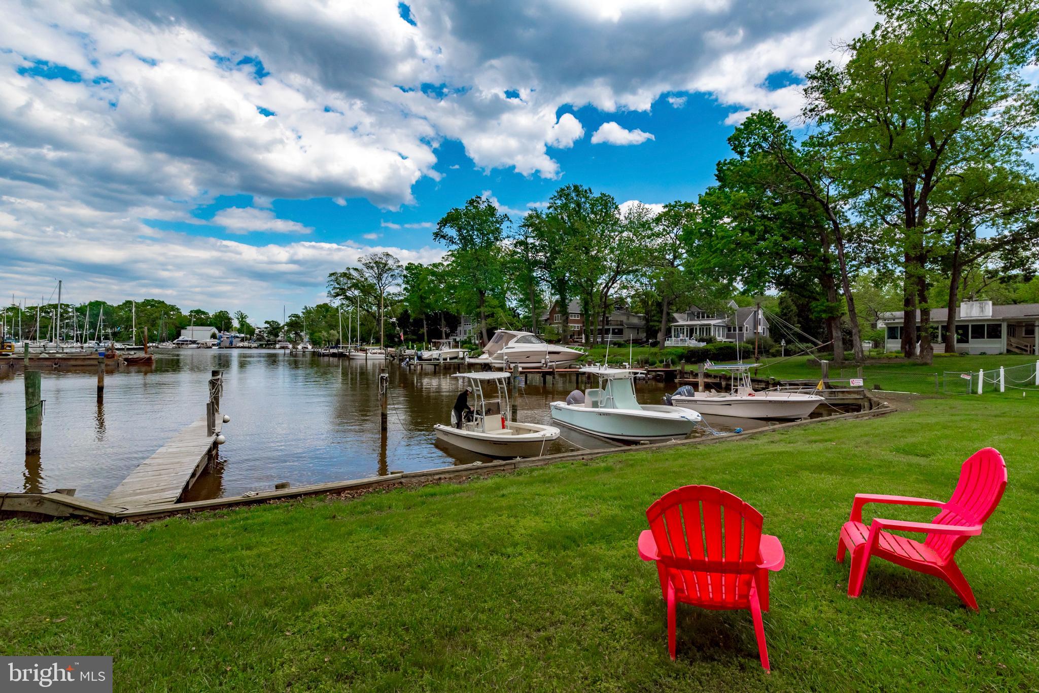746 Warren Drive Annapolis, MD 21403 - Photo 46 of 47 Boat Slips, Kayak and Paddle Board Launch