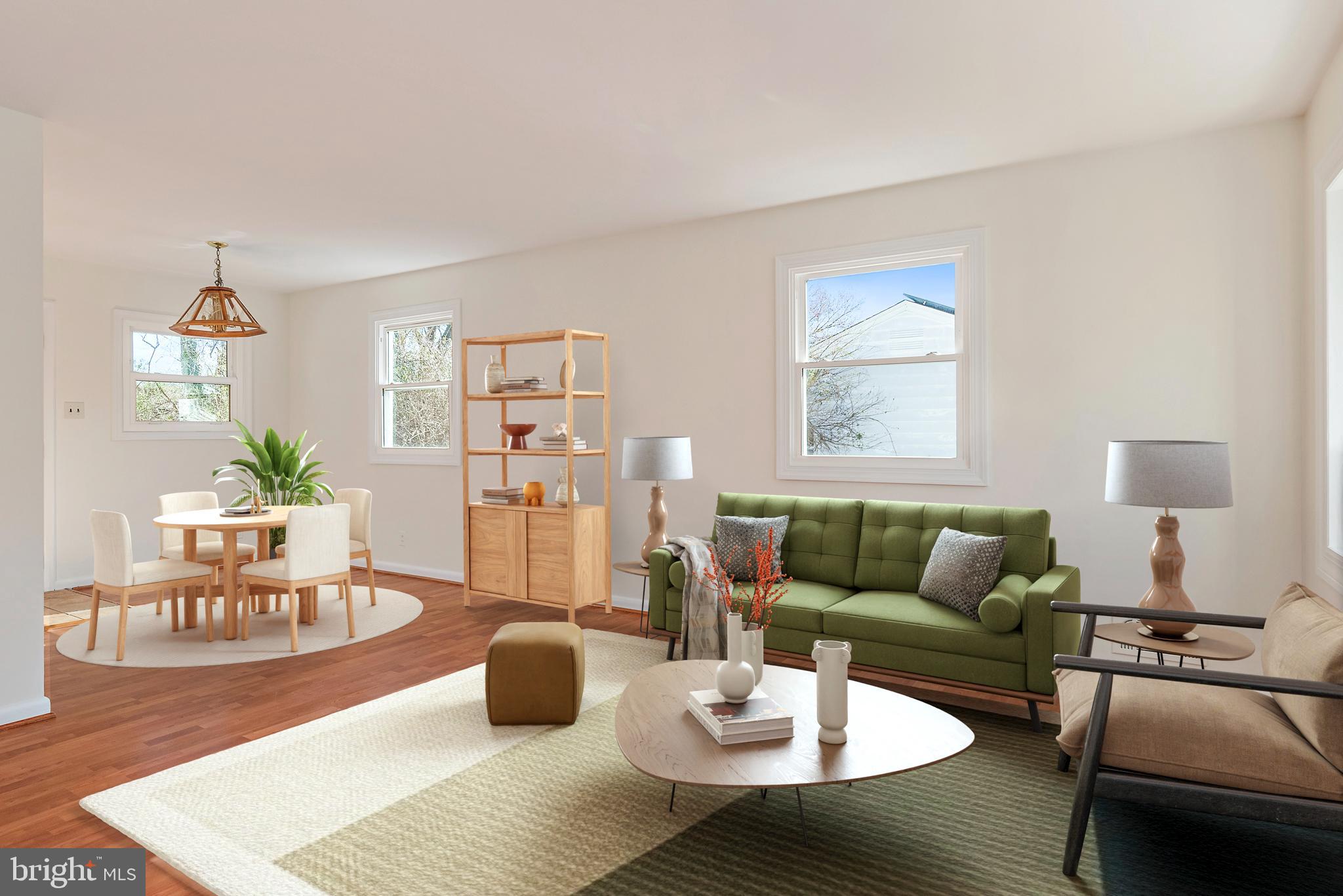 746 Warren Drive Annapolis, MD 21403 - Photo 5 of 47 Virtual Staging - Family Room