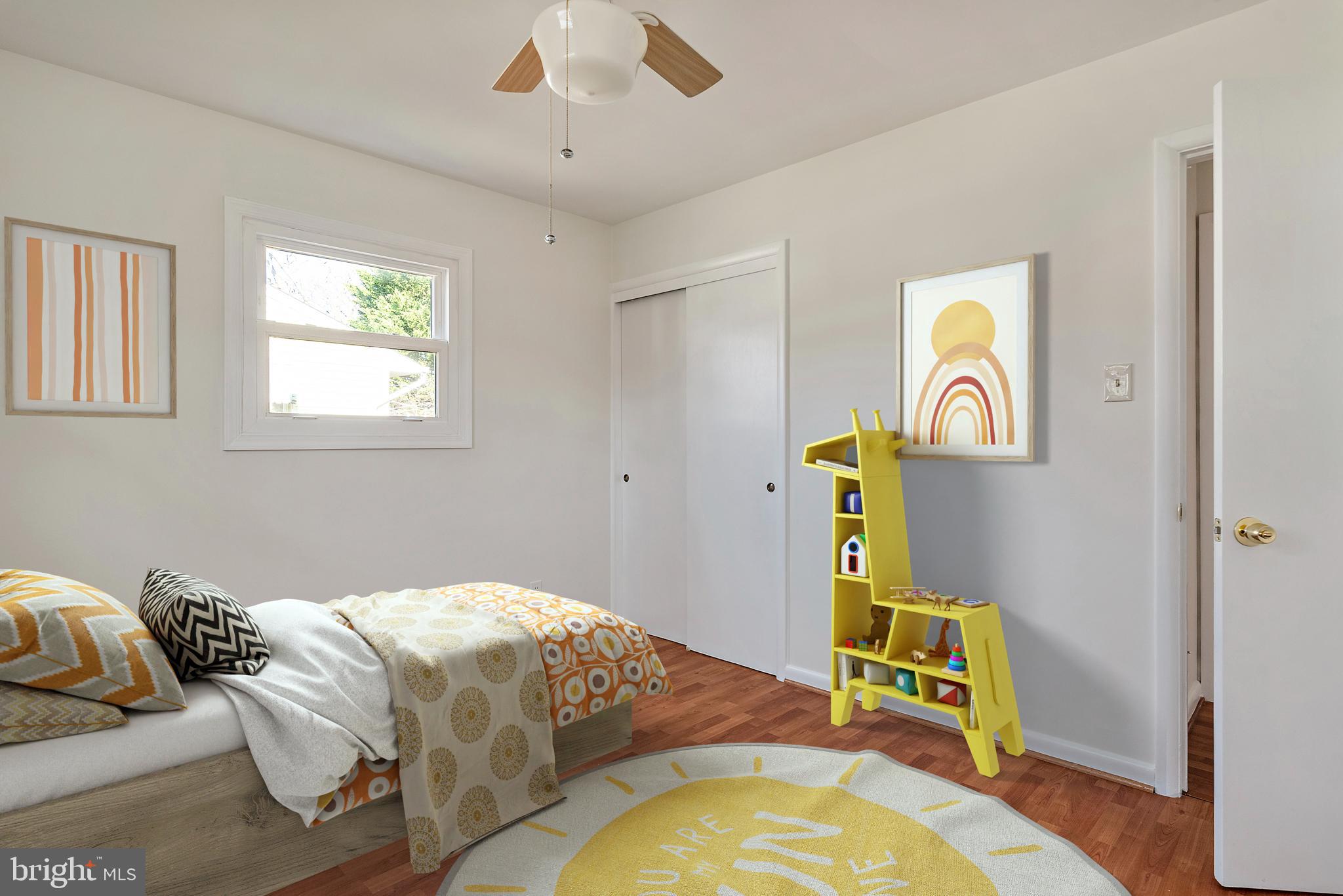 746 Warren Drive Annapolis, MD 21403 - Photo 8 of 47 Virtual Staging - Bedroom 2