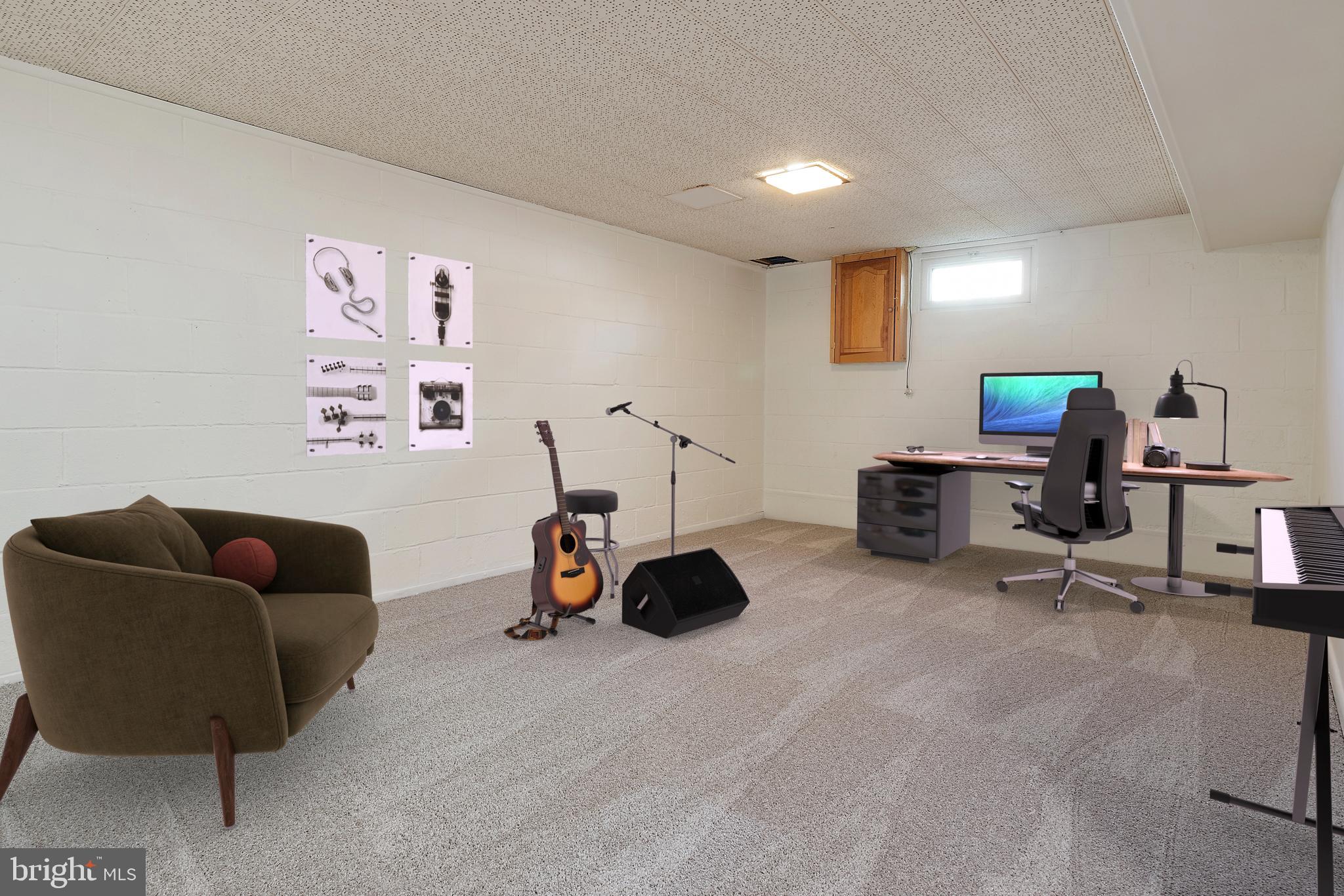 746 Warren Drive Annapolis, MD 21403 - Photo 10 of 47 Virtual Staging - Basement