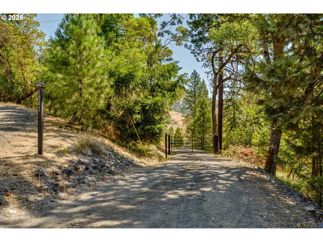 a view of outdoor space with trees