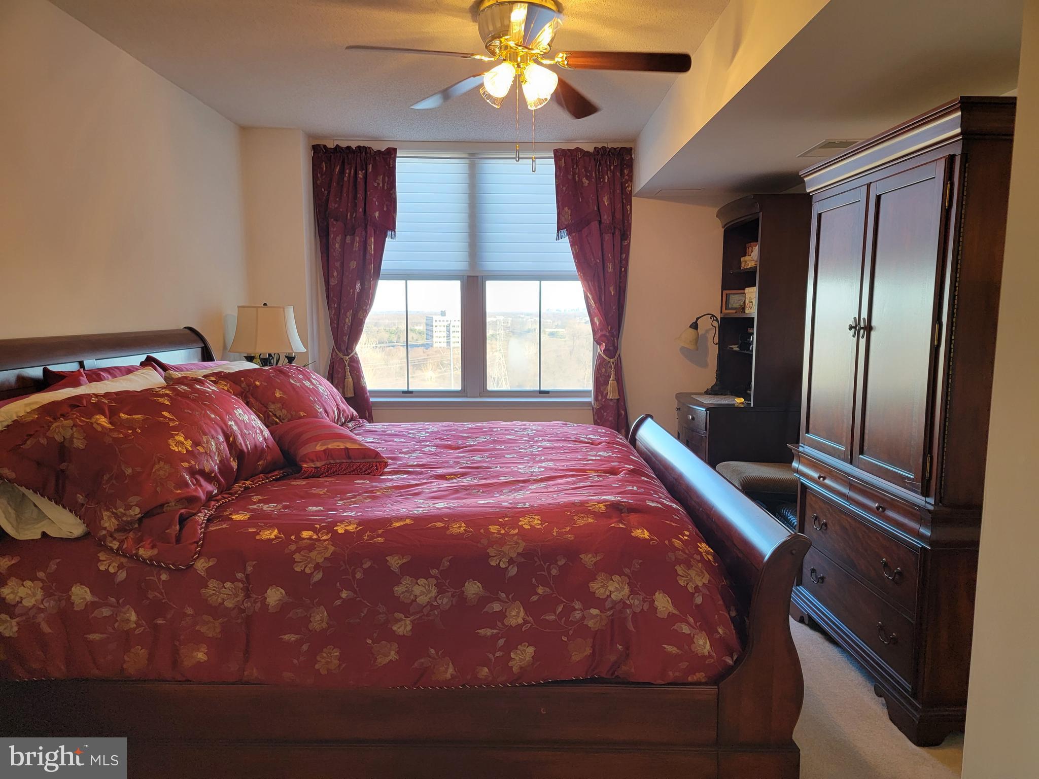 11800 Sunset Hills Road, Unit 1103 Reston, VA 20190 - Photo 11 of 46 Bedroom w/blackout drapes for a great night sleep
