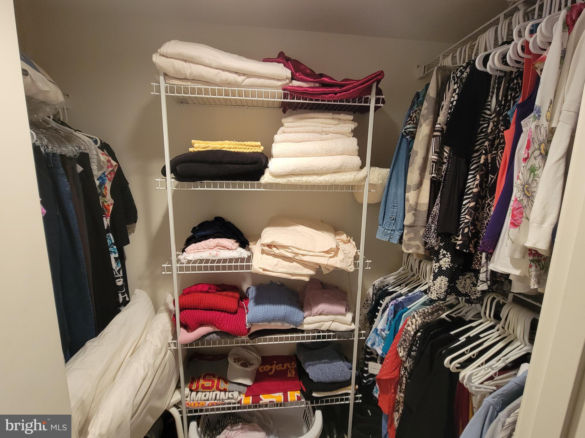11800 Sunset Hills Road, Unit 1103 Reston, VA 20190 - Photo 14 of 46 One of two closets in the BR