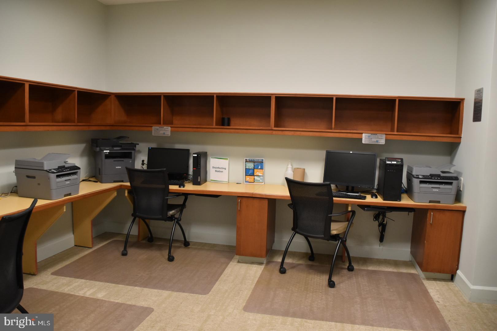 11800 Sunset Hills Road, Unit 1103 Reston, VA 20190 - Photo 28 of 46 Workstations and printers