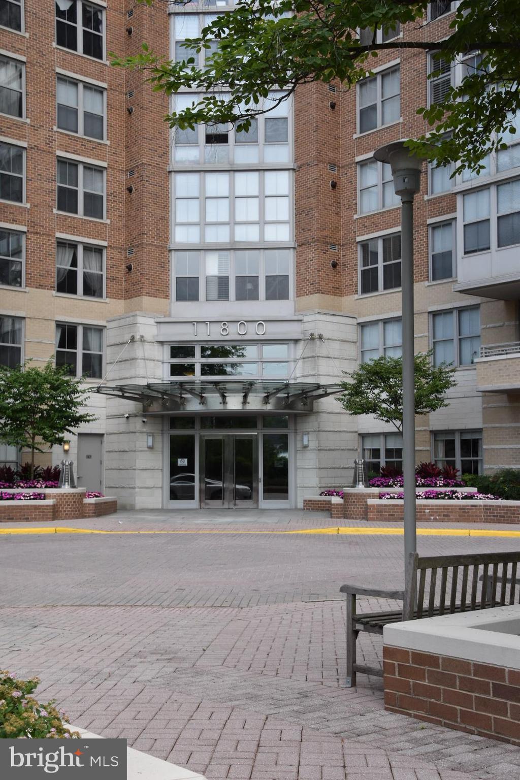 11800 Sunset Hills Road, Unit 1103 Reston, VA 20190 - Photo 3 of 46 Front Entry