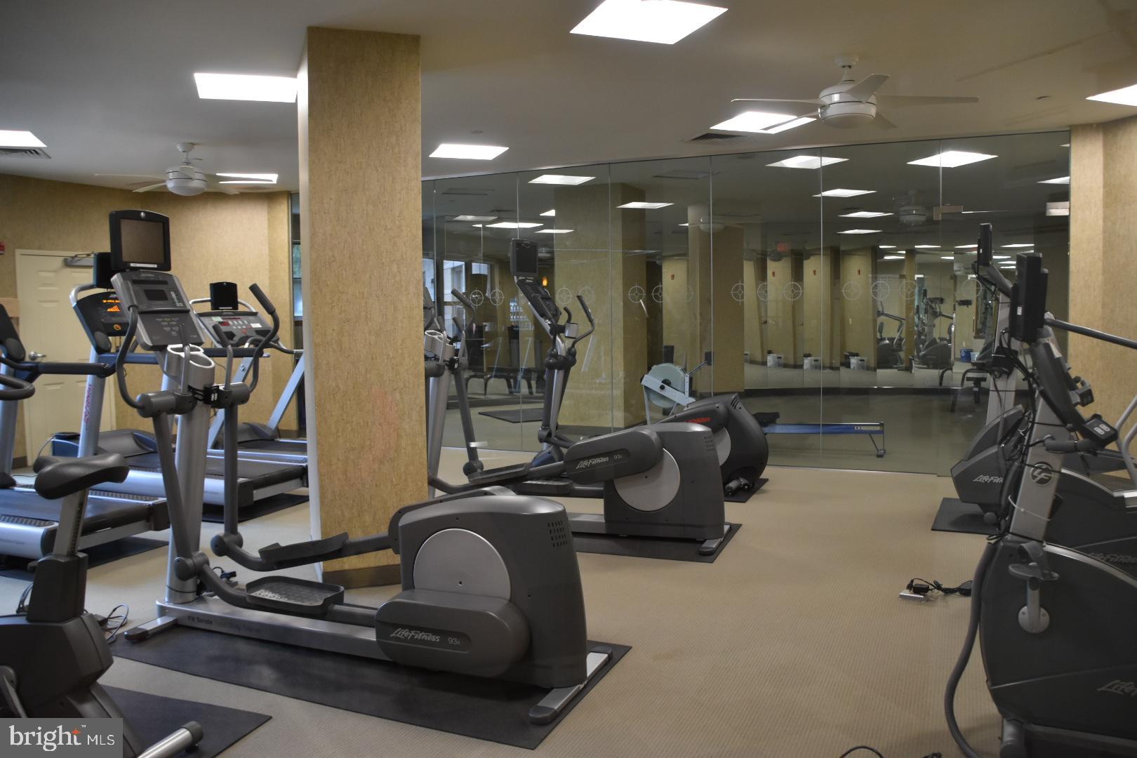11800 Sunset Hills Road, Unit 1103 Reston, VA 20190 - Photo 31 of 46 Fitness Center