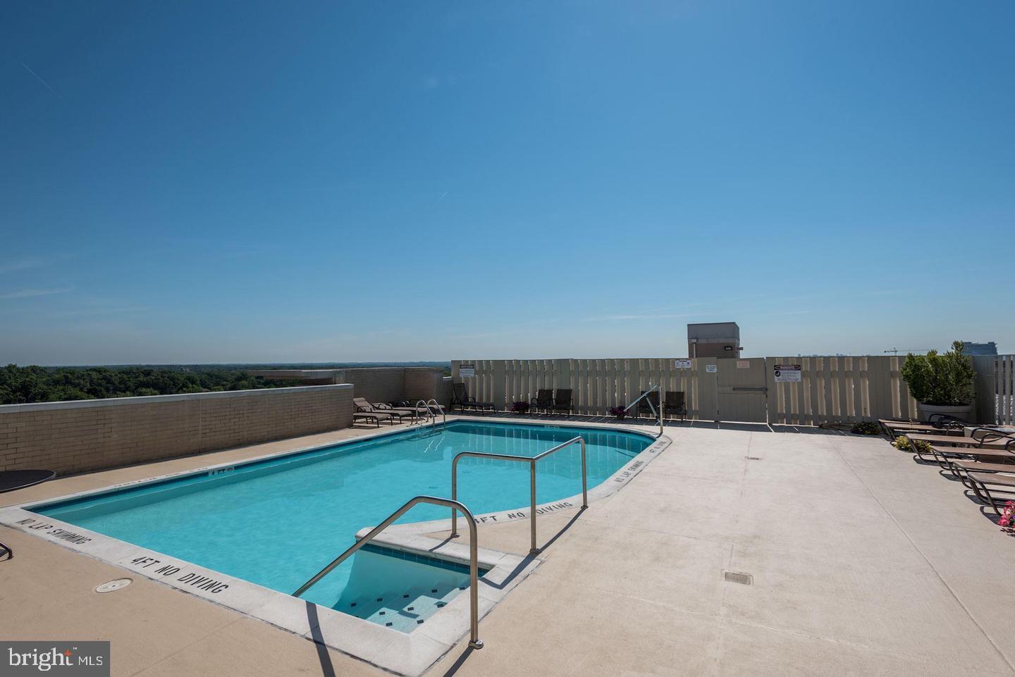 11800 Sunset Hills Road, Unit 1103 Reston, VA 20190 - Photo 33 of 46 Rooftop pool