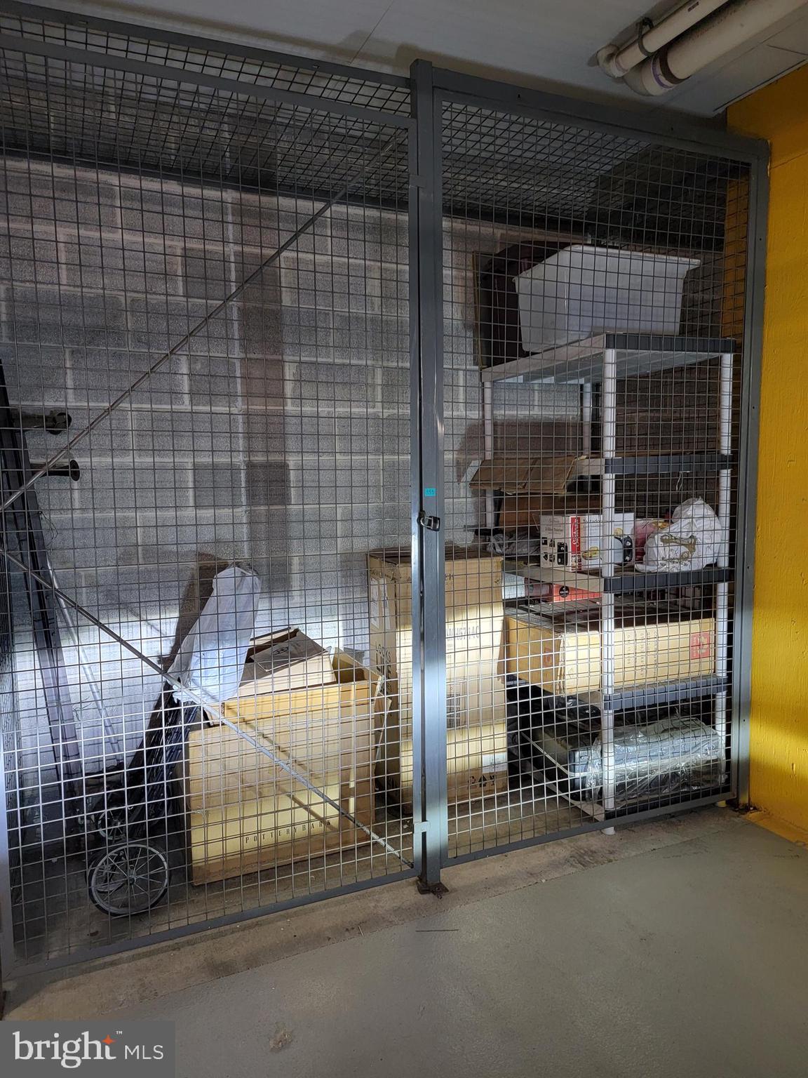11800 Sunset Hills Road, Unit 1103 Reston, VA 20190 - Photo 41 of 46 Storage in front of the assigned parking space.
