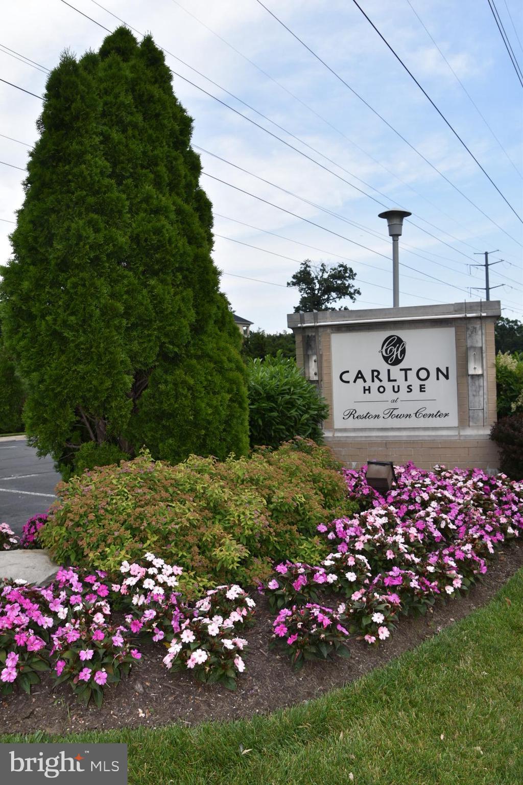 11800 Sunset Hills Road, Unit 1103 Reston, VA 20190 - Photo 42 of 46 Entrance Monument