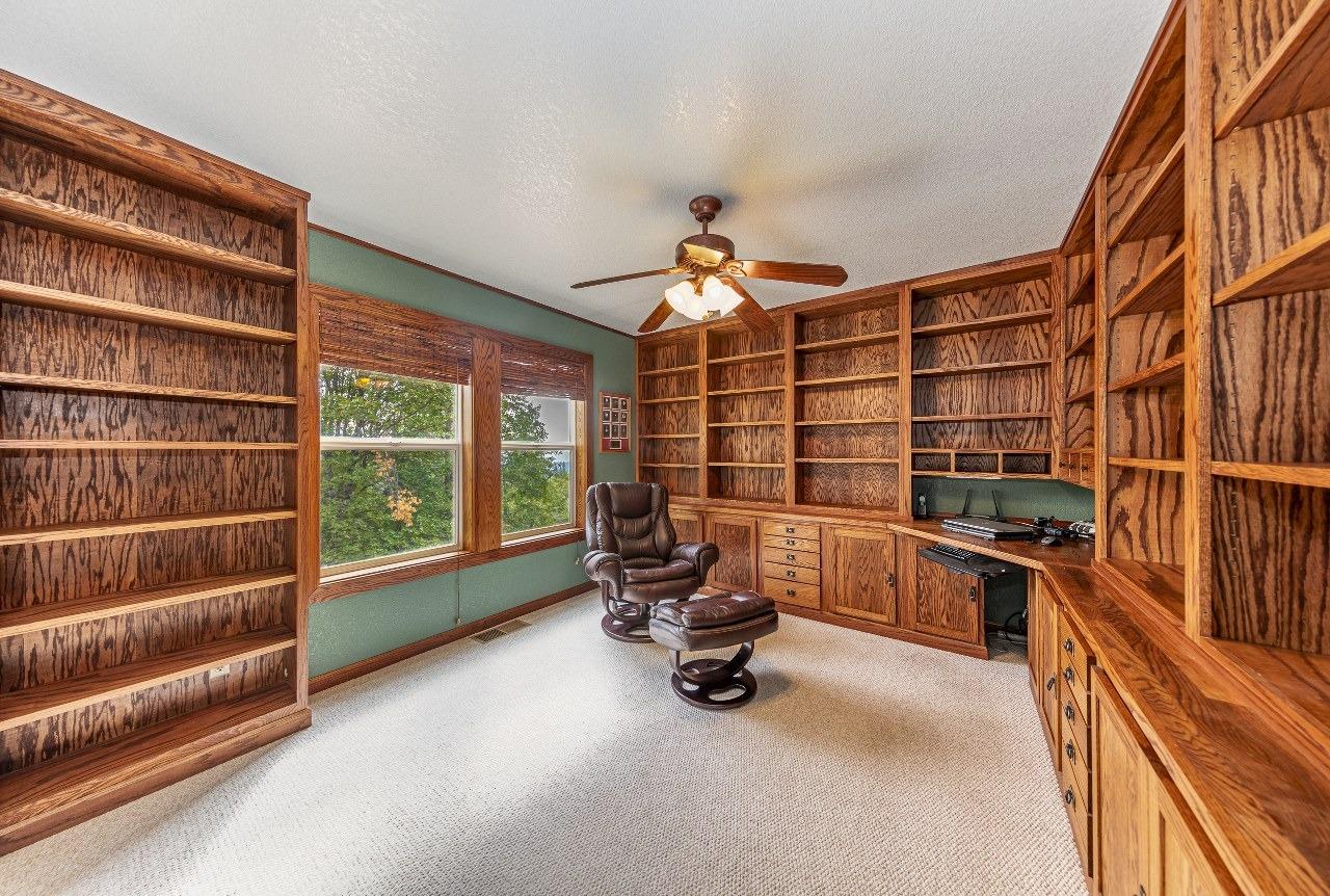 53312 Timberview Road North Fork, CA 93643 - Photo 30 of 84 a view of a room with gym equipment and a large window