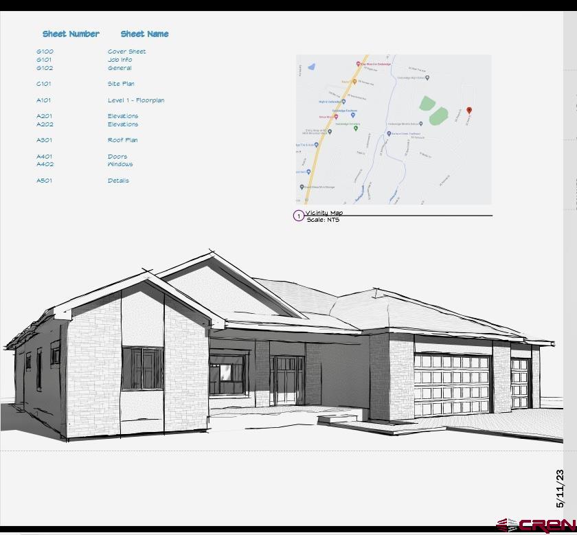750 Pine Street Cedaredge, CO 81413 - Photo 3 of 6 a black and white photo of a living room