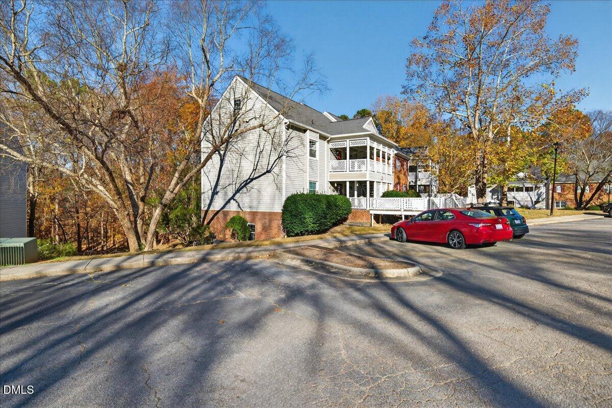503 Gooseneck Drive, Unit A1 Cary, NC 27513 - Photo 37 of 37 a front view of a house with a yard
