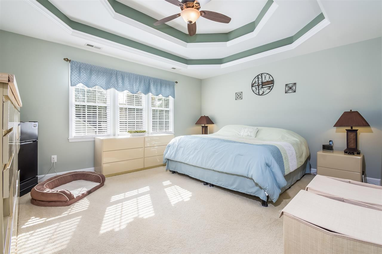 709 Bennett Ridge Court Wake Forest, NC 27587 - Photo 11 of 30 Master Bedroom
