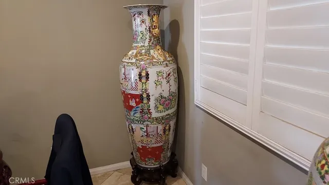 a kitchen with a refrigerator and a sink