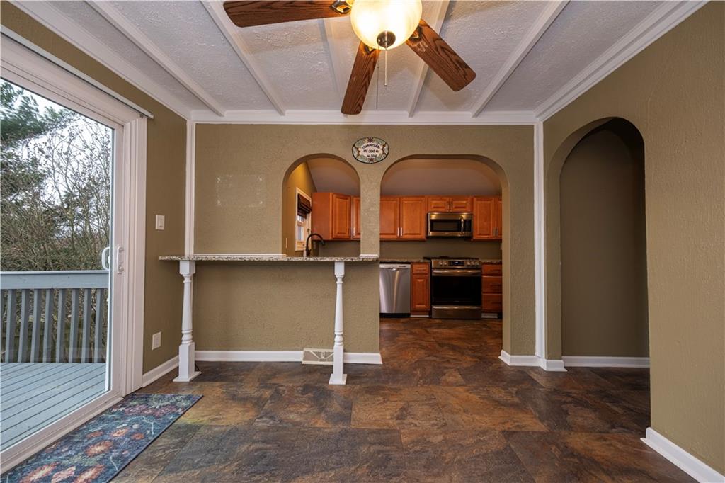 979 Seventh Street Beaver, PA 15009 - Photo 12 of 47 a view of entryway with a front door and wooden floor
