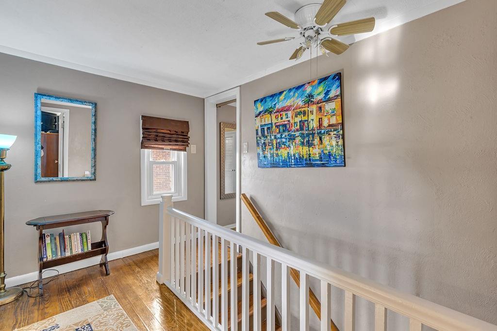 979 Seventh Street Beaver, PA 15009 - Photo 23 of 47 a view of a hallway with wooden floor and entryway