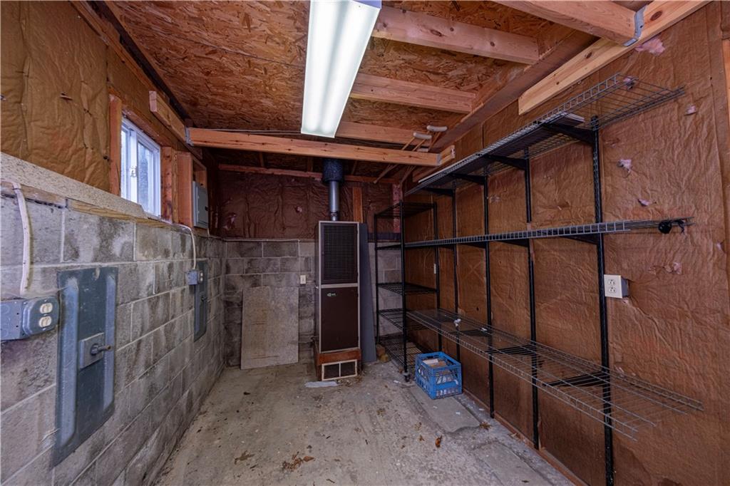 979 Seventh Street Beaver, PA 15009 - Photo 45 of 47 a view of storage and utility room