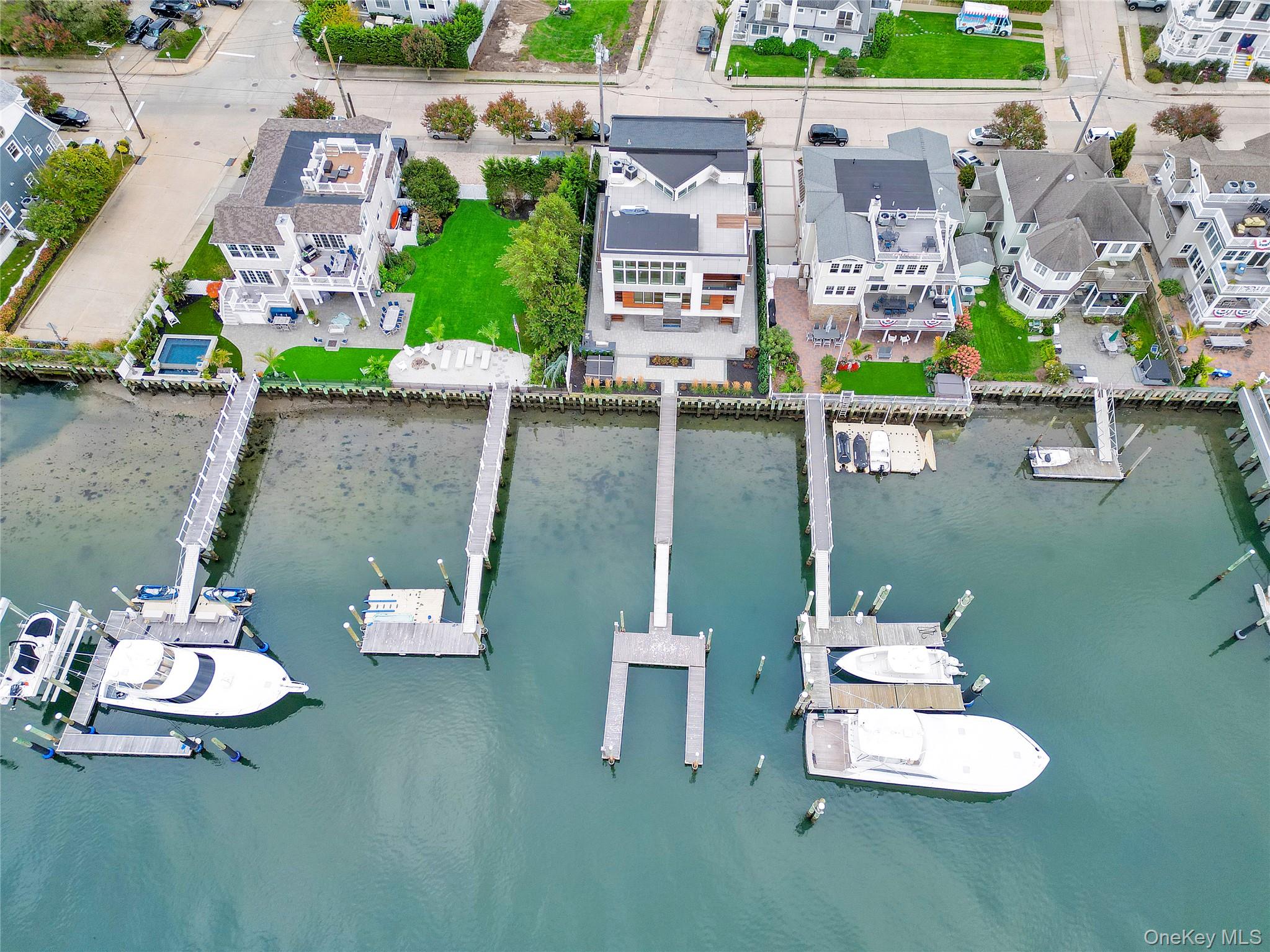 44 Bayside Drive Point Lookout, NY 11569 - Photo 13 of 47 an aerial view of a house with outdoor space