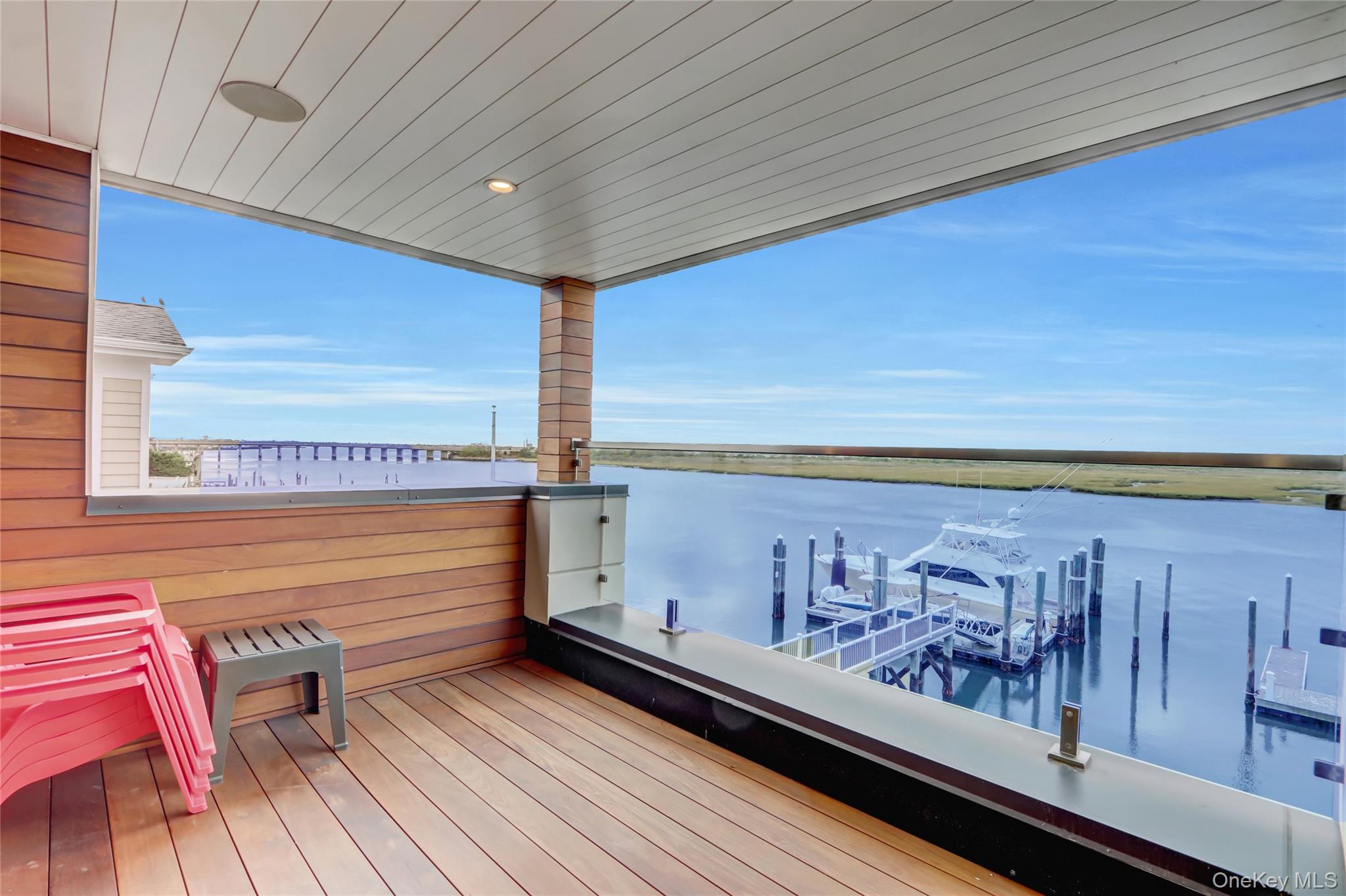44 Bayside Drive Point Lookout, NY 11569 - Photo 39 of 47 a view of a room with wooden floor