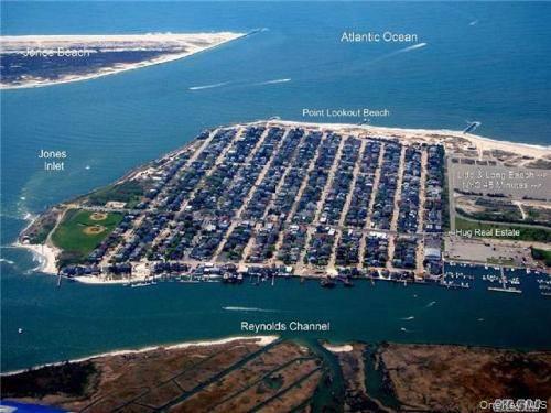 44 Bayside Drive Point Lookout, NY 11569 - Photo 45 of 47 Aerial view of Point Lookout and surrounding area