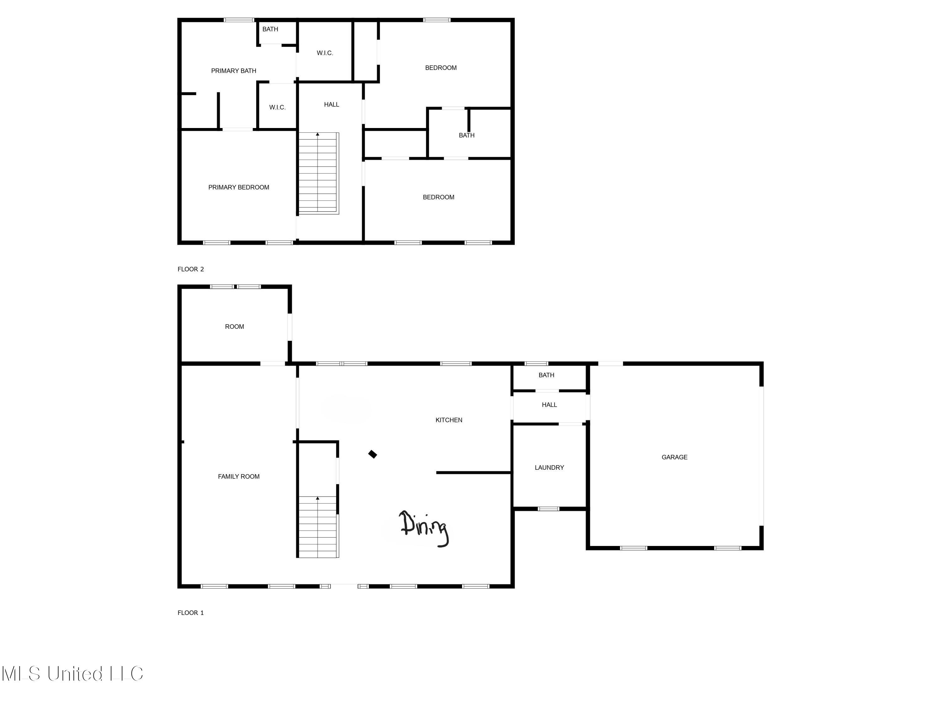 15201 South Swan Road Gulfport, MS 39503 - Photo 24 of 24 Floor Plan 3