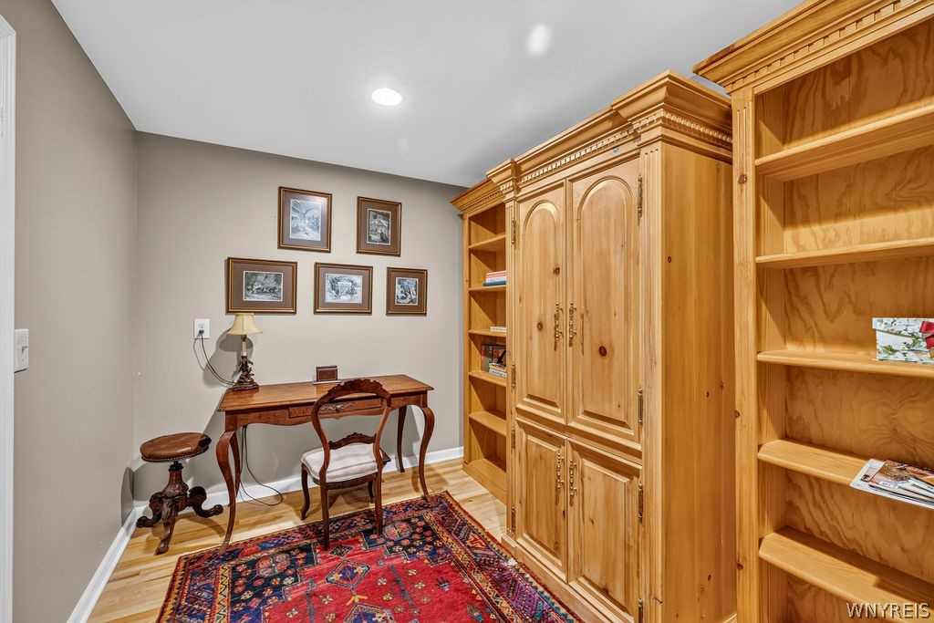 4071 Calkins Road Lewiston, NY 14174 - Photo 13 of 40 Primary suite with enormous walk in closet/dressing area