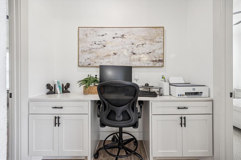 2028 Carrie Court Weatherford, TX 76088 - Photo 17 of 40 a view of a workspace