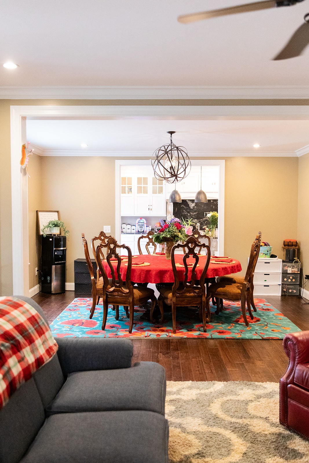 857 Hicks Cut Road Pulaski, TN 38478 - Photo 29 of 80 a room with furniture and chandelier