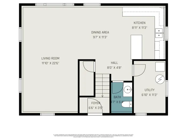 $1,550 | 134 South Clarendon Street, Kalamazoo, MI 49006