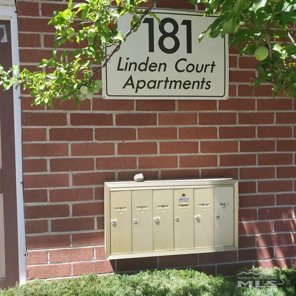 181 Linden Street Reno, NV 89502 - Photo 4 of 4 a building with a sign on it