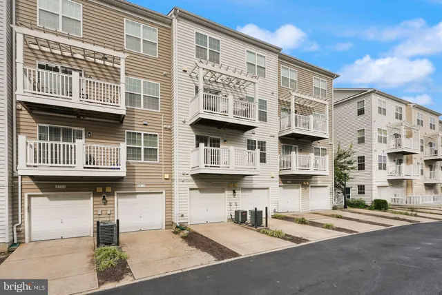 a front view of a building with street