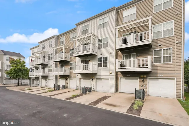 a front view of a building with street
