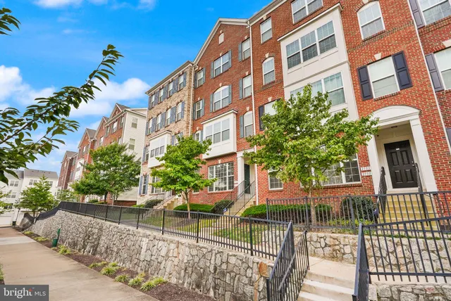 a view of a building with a tree