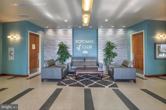 a view of staircase with large window