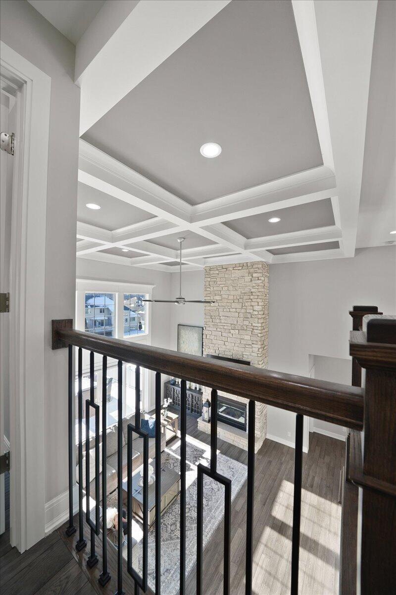 9317 Michigan Drive Crown Point, IN 46307 - Photo 16 of 42 a view of a hallway with seating area