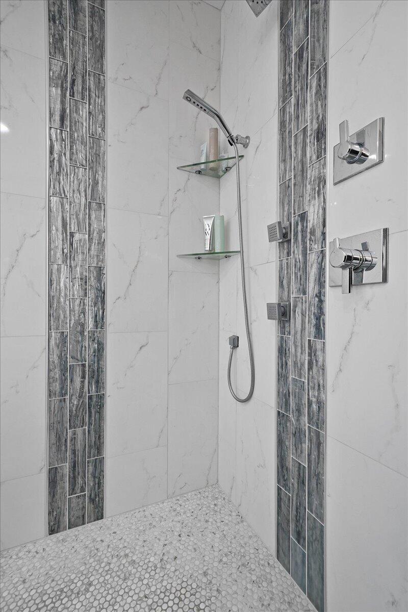 9317 Michigan Drive Crown Point, IN 46307 - Photo 20 of 42 a bathroom with a shower