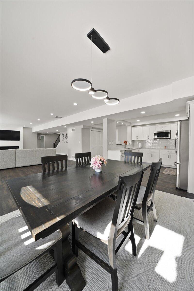 9317 Michigan Drive Crown Point, IN 46307 - Photo 27 of 42 a room with lots of furniture and view