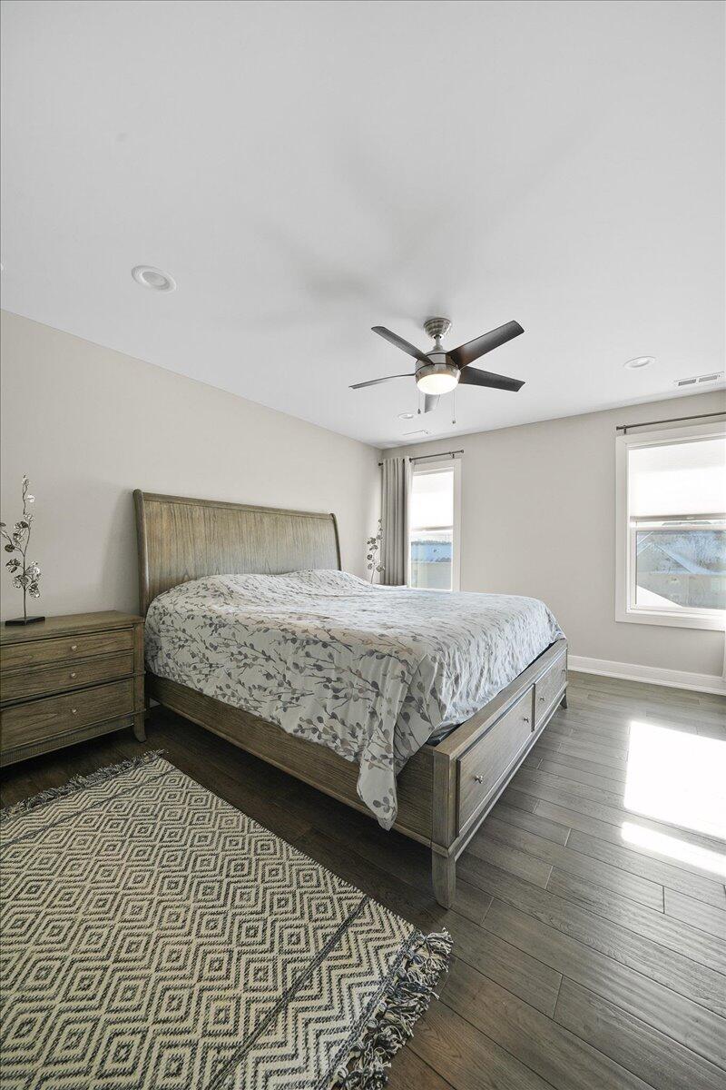 9317 Michigan Drive Crown Point, IN 46307 - Photo 40 of 42 a bedroom with a bed and a window