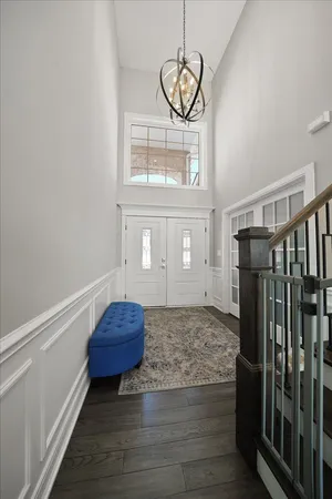 a view of livingroom with furniture wooden floor and window
