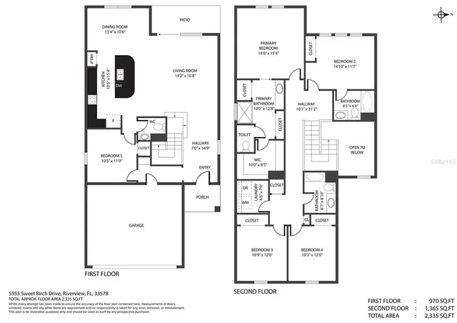 a view of a lake with a big yard