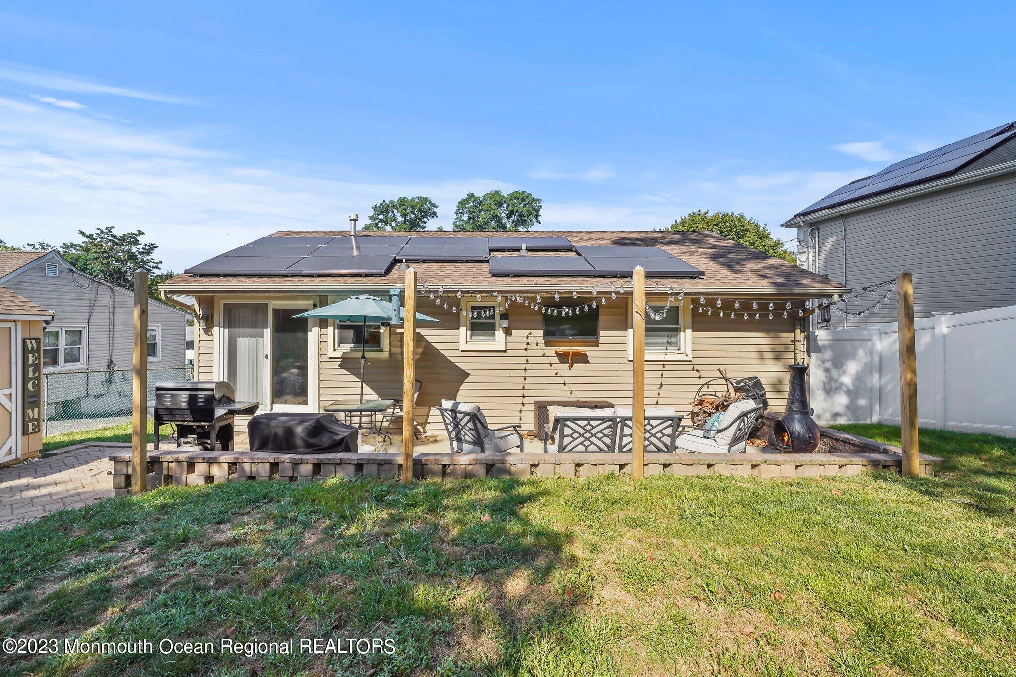 819 Shore Concourse Keyport, NJ 07735 - Photo 21 of 26 a view of a house with patio