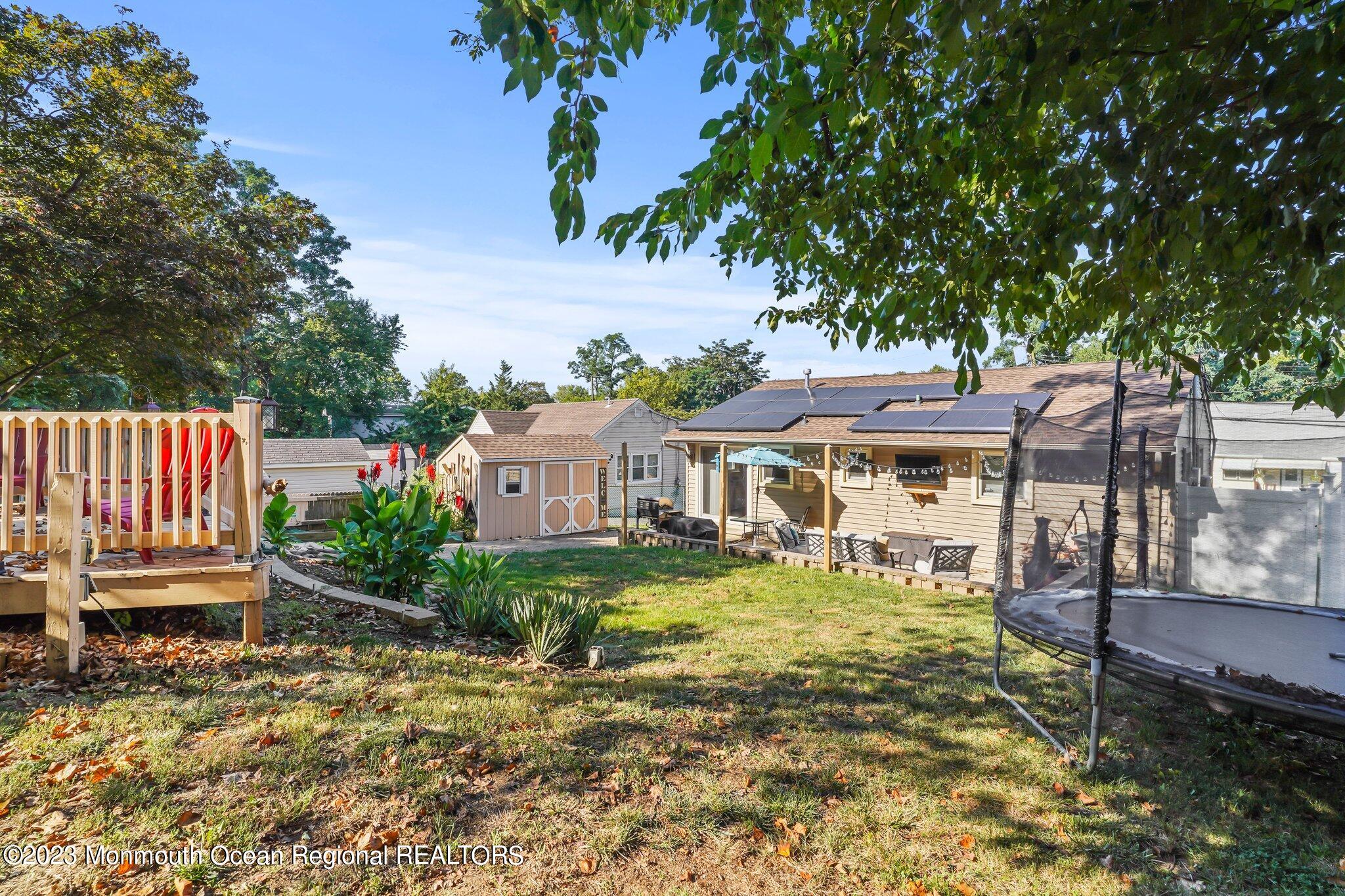 819 Shore Concourse Keyport, NJ 07735 - Photo 25 of 26 a view of a house with a yard