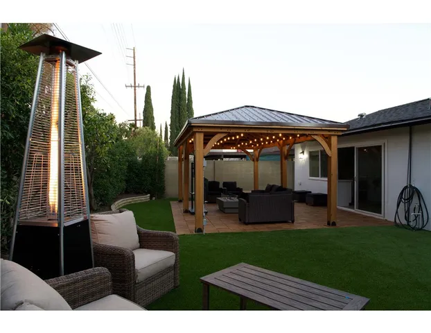 a view of a couches in a patio