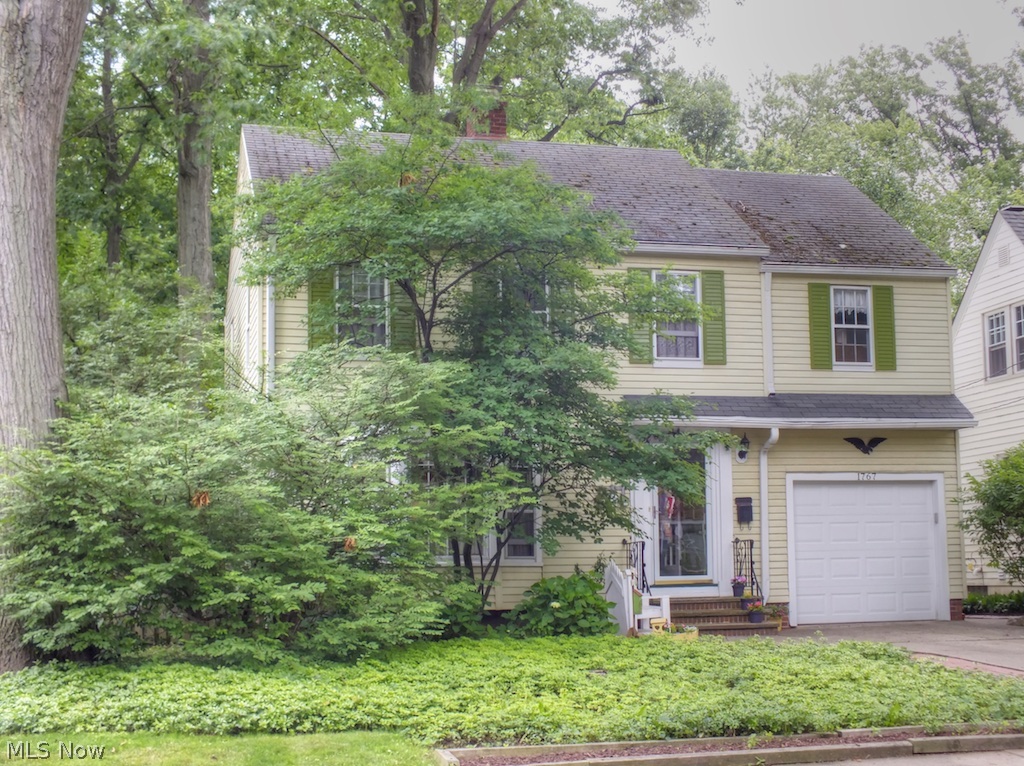 1767 Oakmount Road South Euclid, OH 44121 - Photo 2 of 25 Nice front landscaping and very little grass to cut...