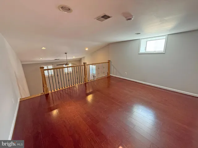 a view of wooden floor