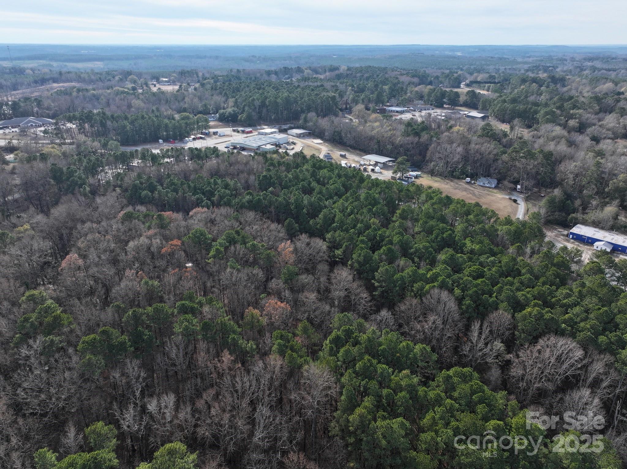 Tbd Tbd Anson Apparel Shirt Road Wadesboro, NC 28170 - Photo 3 of 9 an aerial view of town with residential house and green space