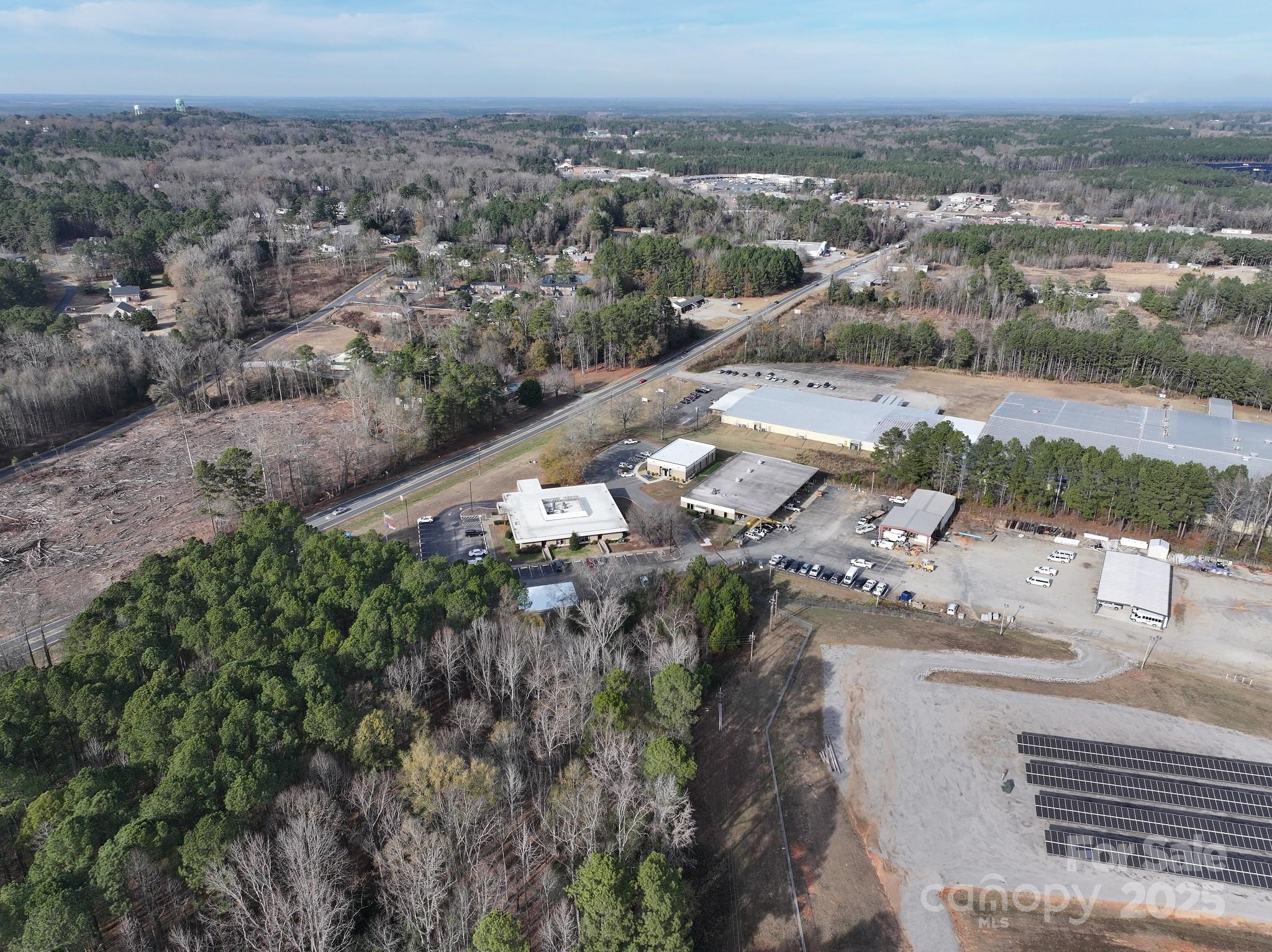 Tbd Tbd Anson Apparel Shirt Road Wadesboro, NC 28170 - Photo 4 of 9 an aerial view of a city